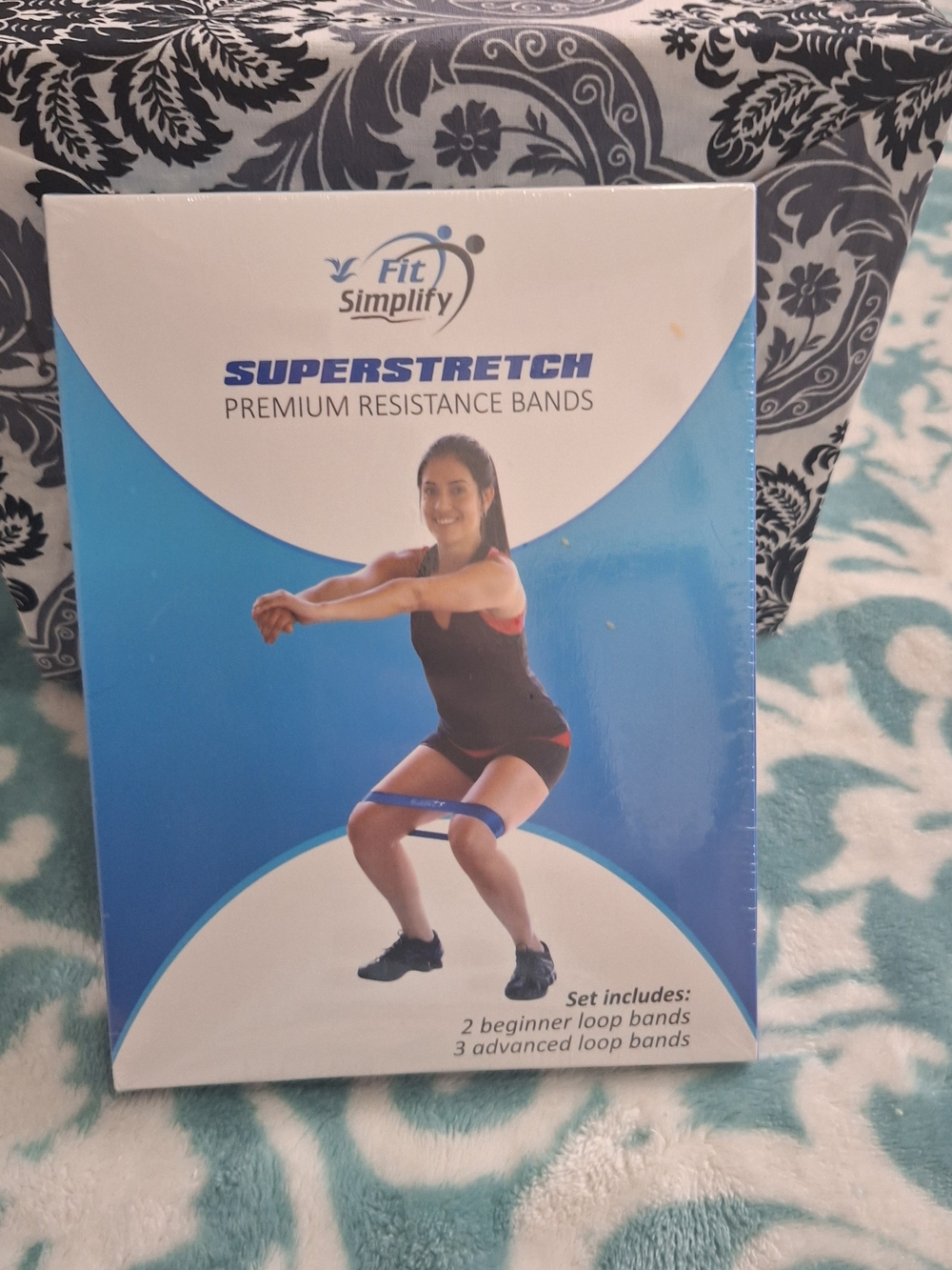 Fit Simplify Superstretch Premium Resistance Bands
